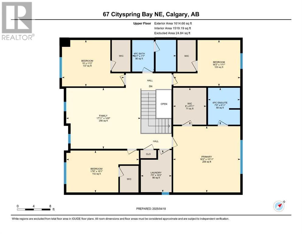 Single Family House for Sale in  Cityspring Bay NE Cityscape Calgary 