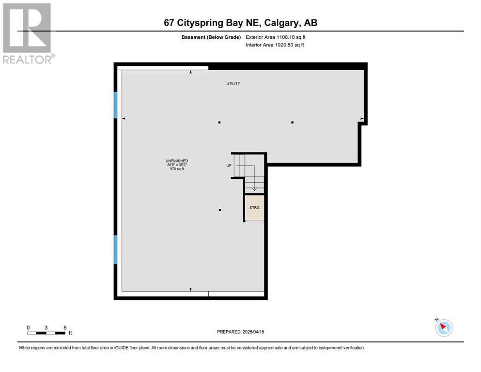 Single Family House for Sale in  Cityspring Bay NE Cityscape Calgary 