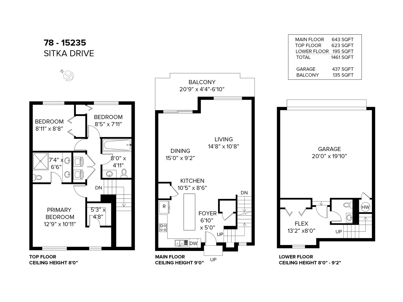 78 15235 SITKA DRIVE, Surrey real estate listing R2982308