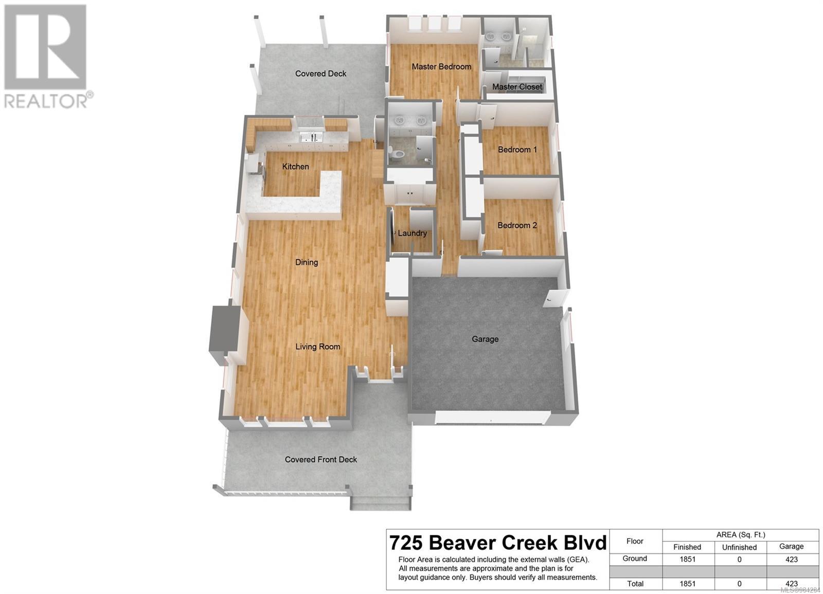 725 Beaver Creek Blvd, Campbell River real estate listing 984284