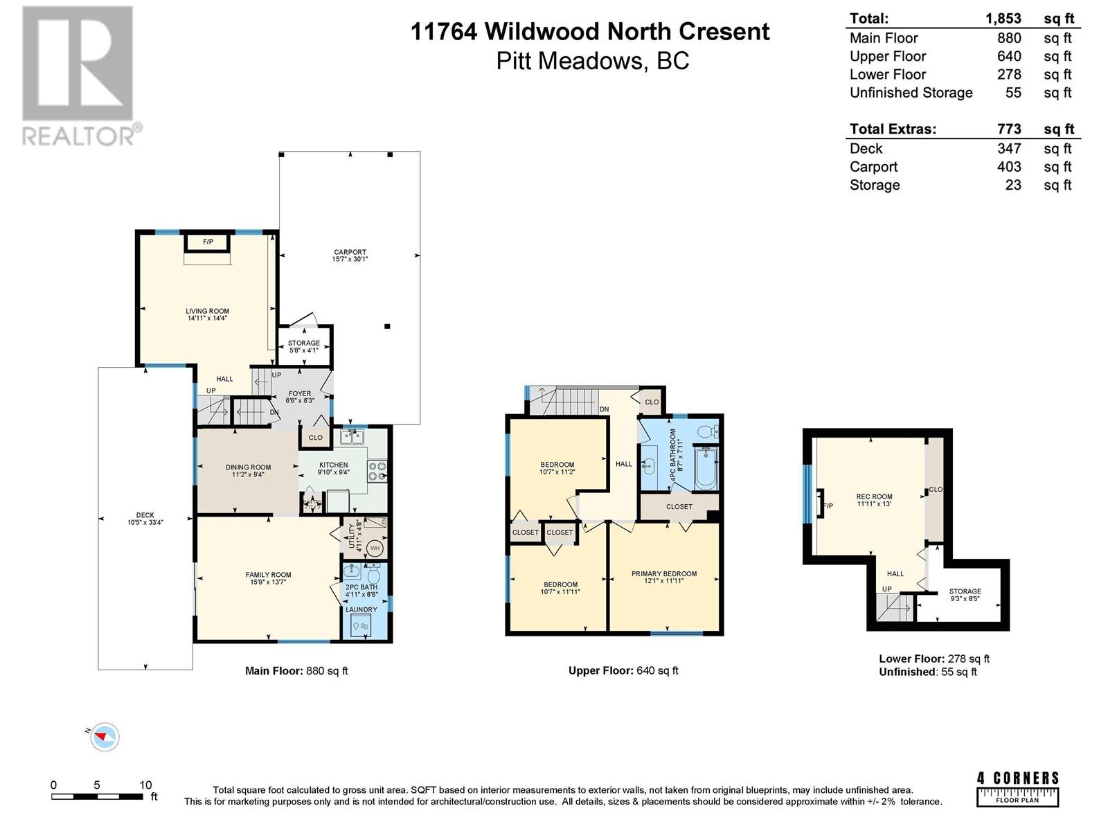 11764 N WILDWOOD CRESCENT, Pitt Meadows real estate listing R3003262