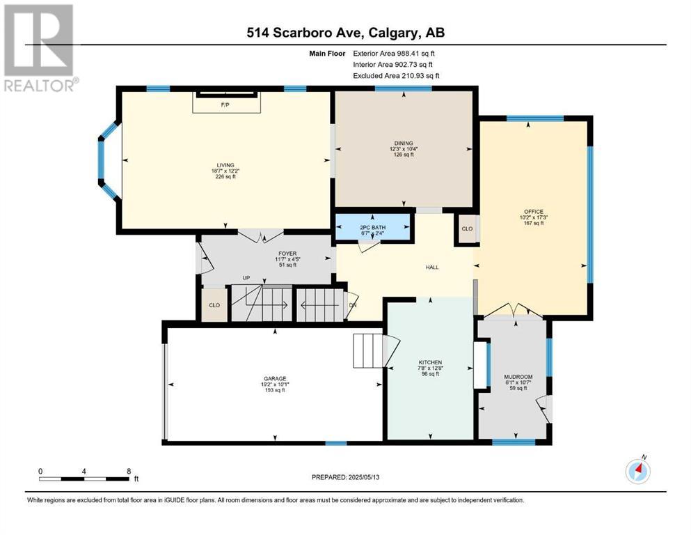 Single Family House for Sale in  Scarboro Avenue SW Scarboro Calgary 