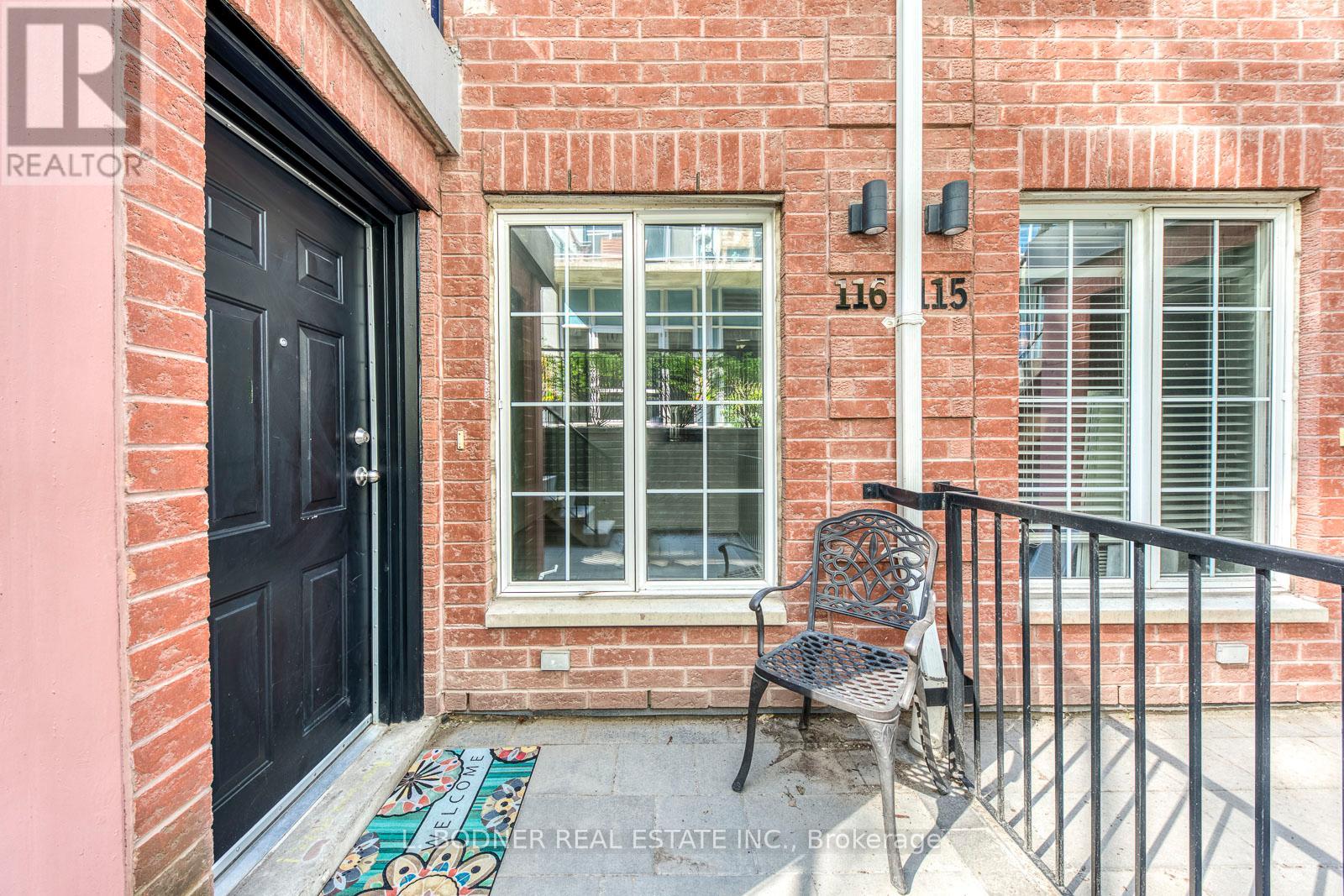 Photo 1 of 116 70 Douro Street, Toronto ON