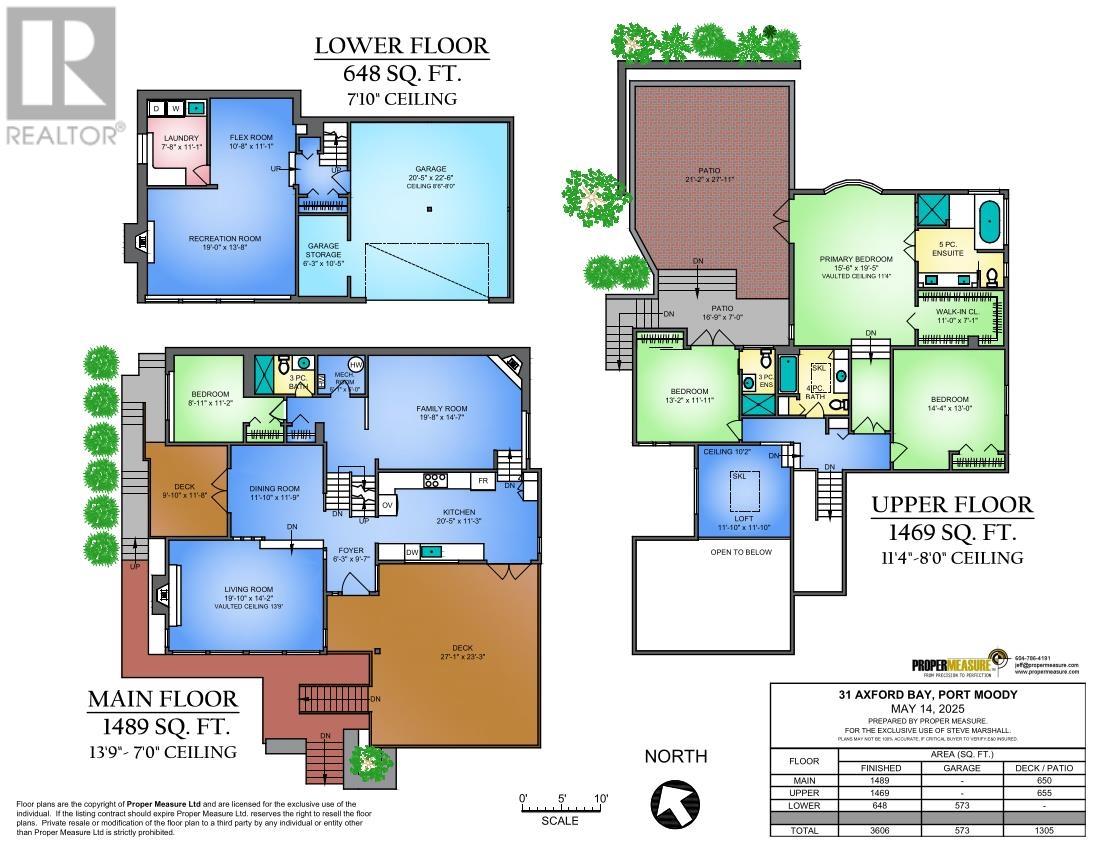 31 AXFORD BAY, Port Moody real estate listing R3000349