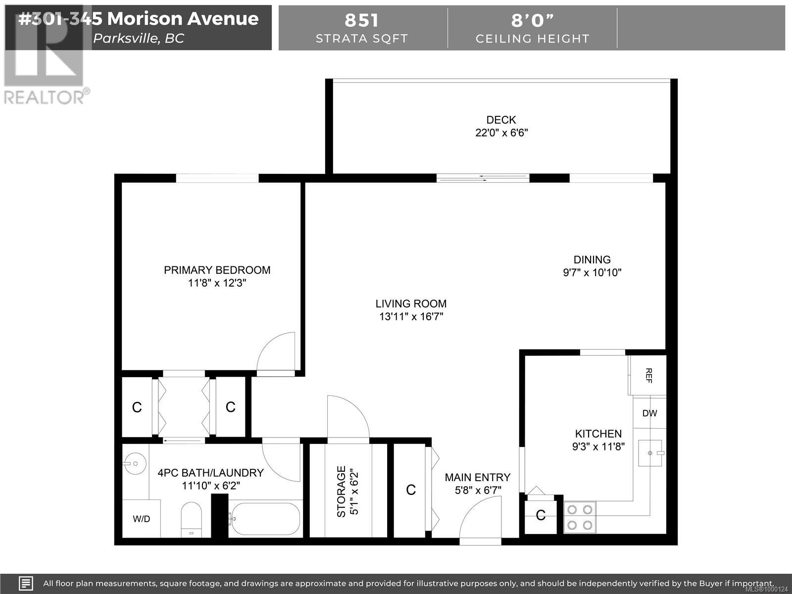 301 345 Morison Ave, Parksville real estate listing 1000124