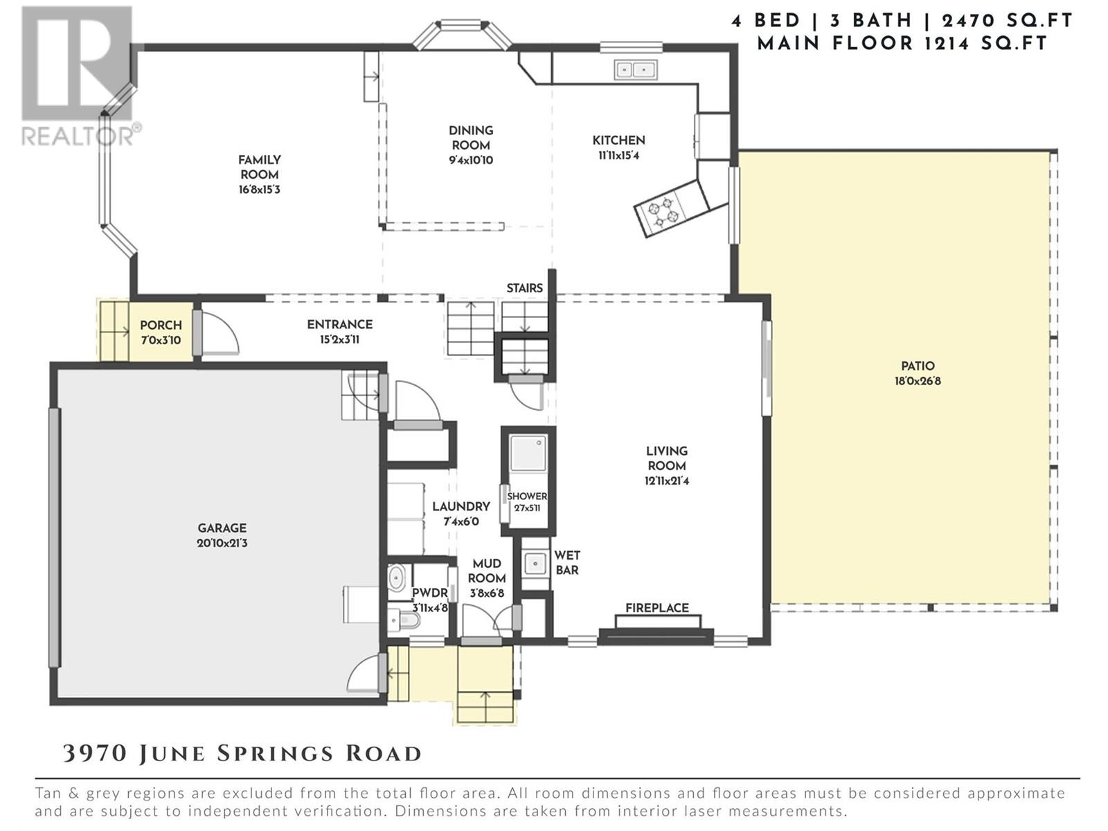  3970 June Springs Road, Kelowna