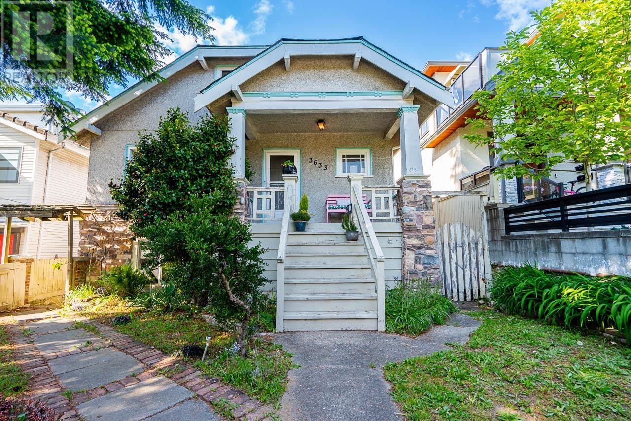 3633 OXFORD STREET, Vancouver real estate listing for sale