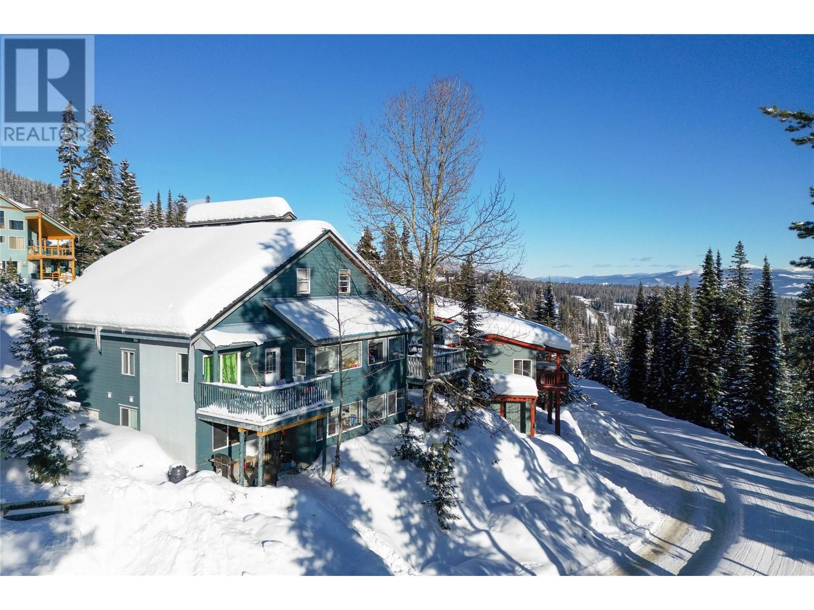 D 4817 Snow Pines Road, Big White