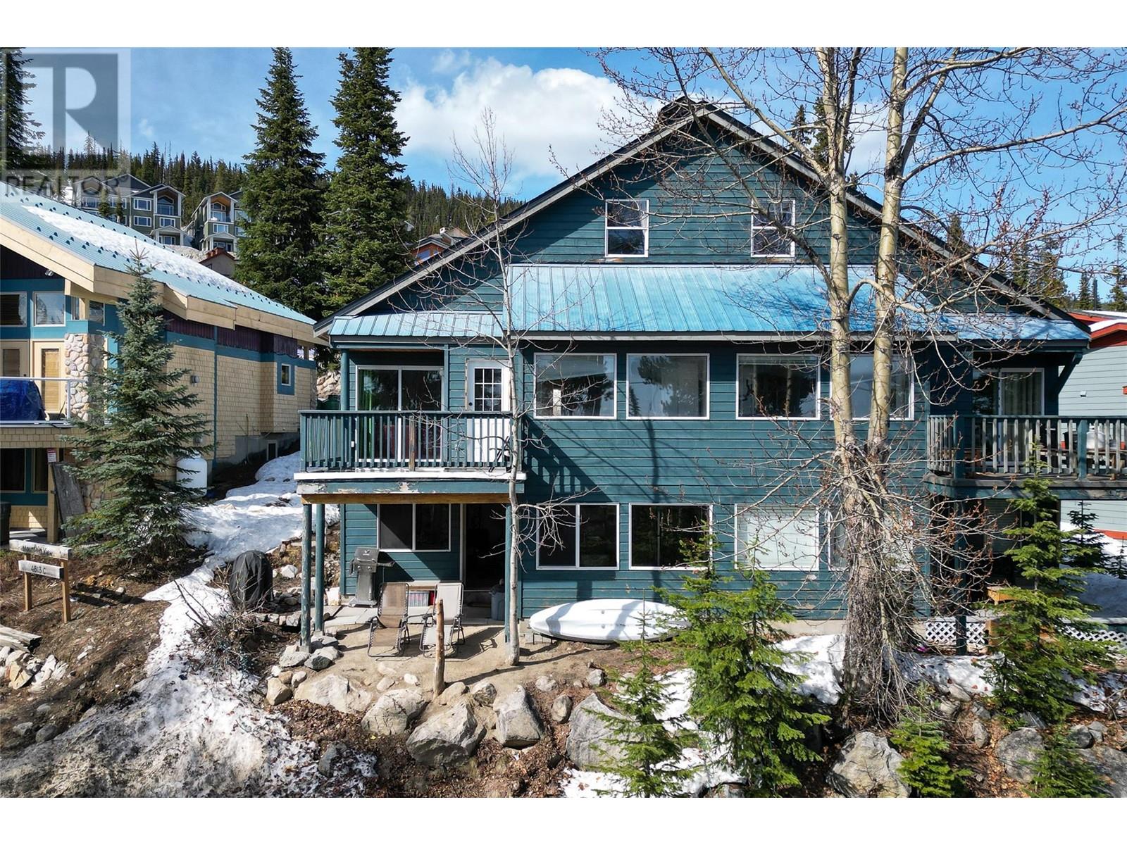 D 4817 Snow Pines Road, Big White