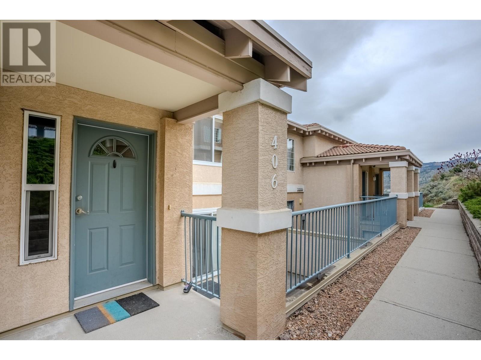 875 Sahali Terrace Unit# 406, Kamloops