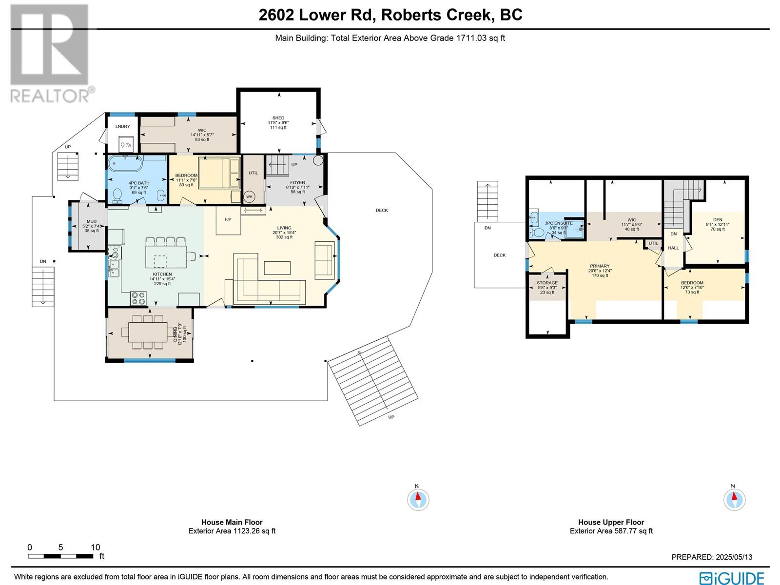 2602 LOWER ROAD, Roberts Creek