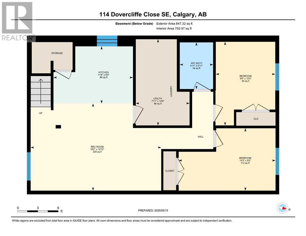 Single Family House Bungalow for Sale in  Dovercliffe Close SE Dover Calgary 