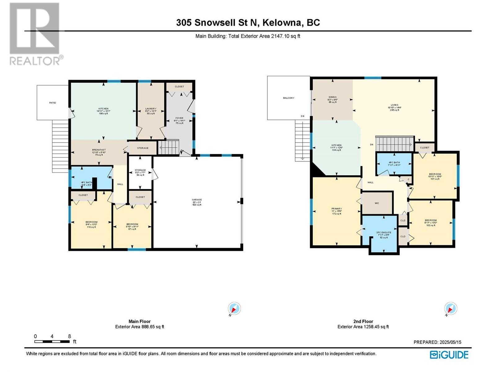  305 Snowsell Street North, Kelowna