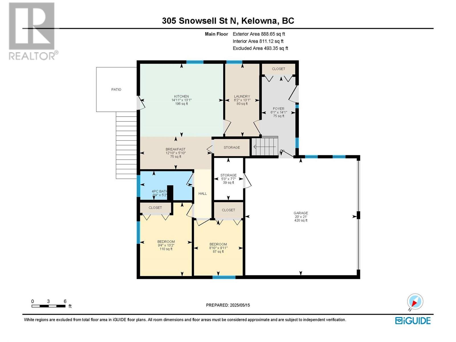  305 Snowsell Street North, Kelowna