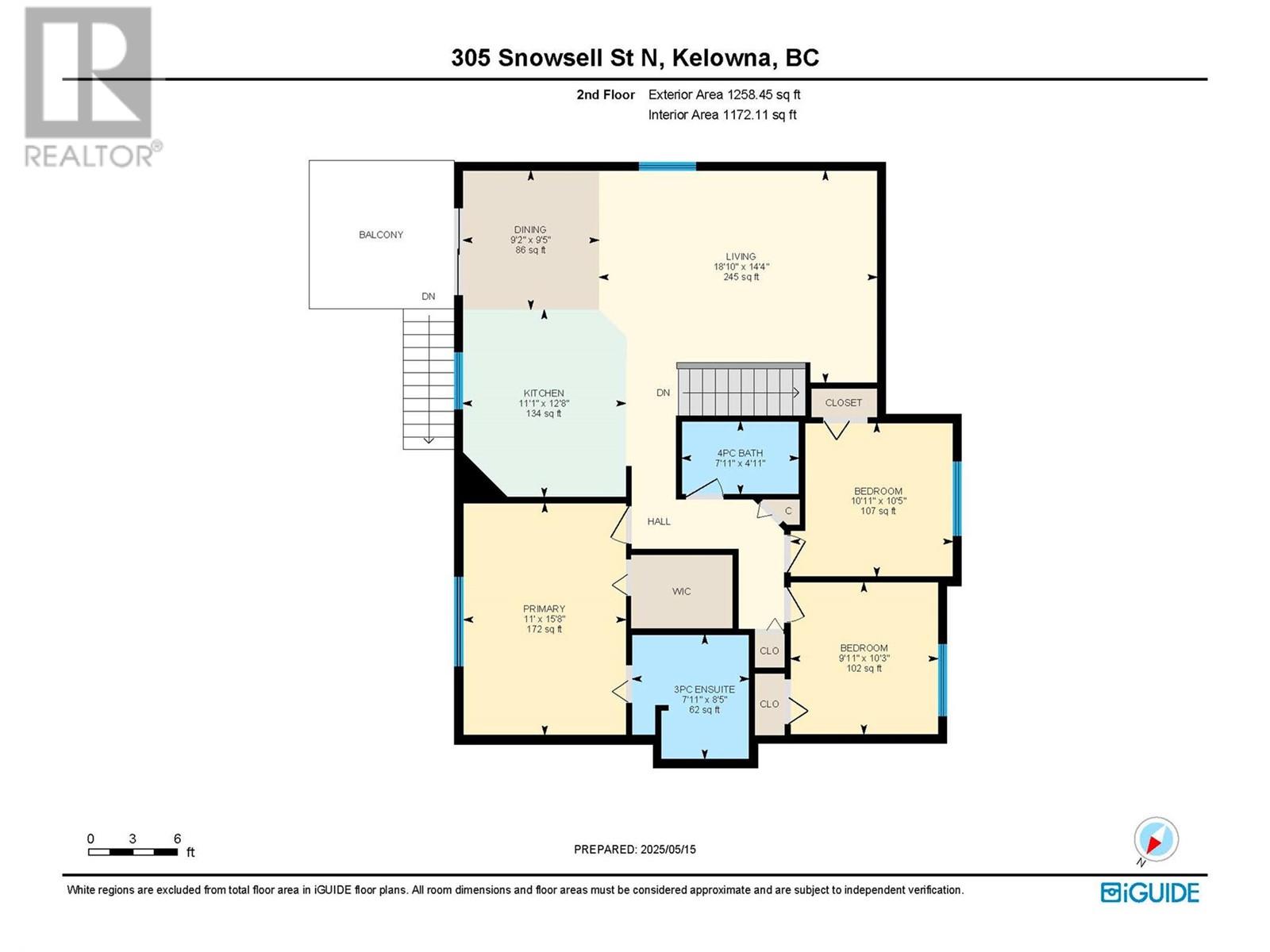  305 Snowsell Street North, Kelowna