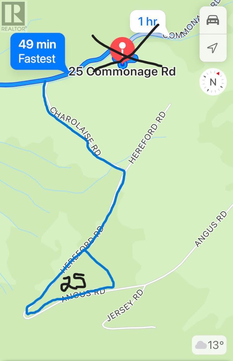 Lot 25 Commonage Road, Lake Country
