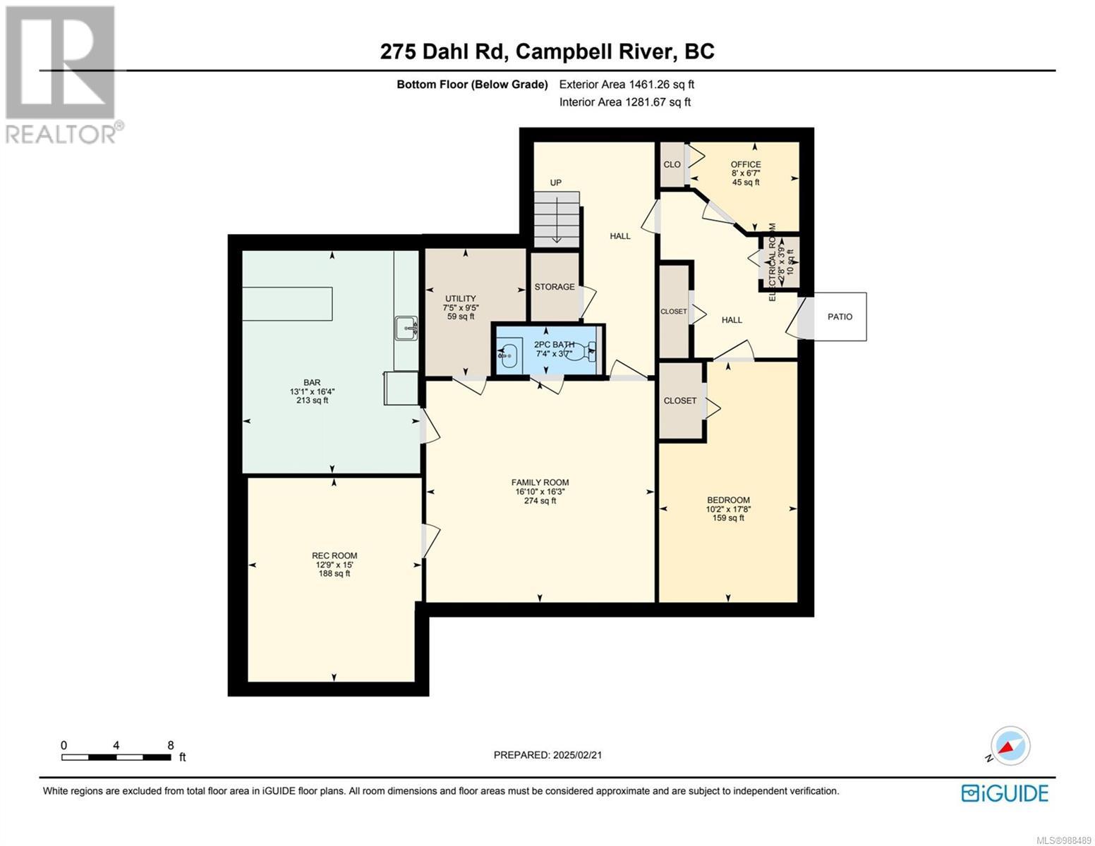 275 Dahl Rd, Campbell River real estate listing 988489