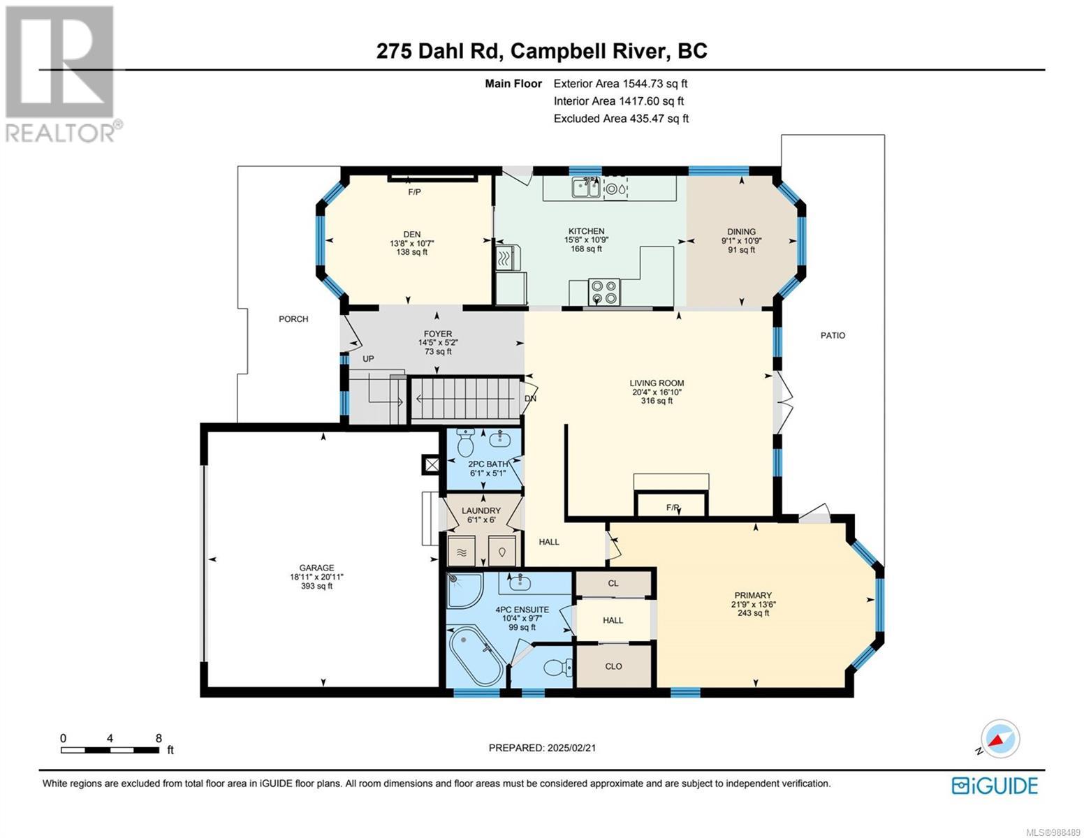 275 Dahl Rd, Campbell River real estate listing 988489