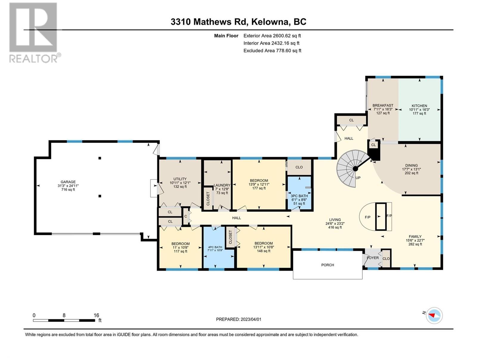  3310 Mathews Road, Kelowna