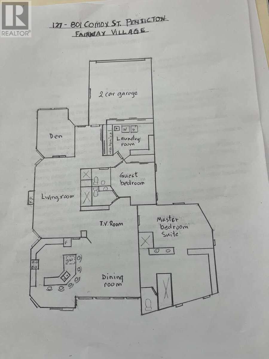 801 Comox Street Unit# 127, Penticton