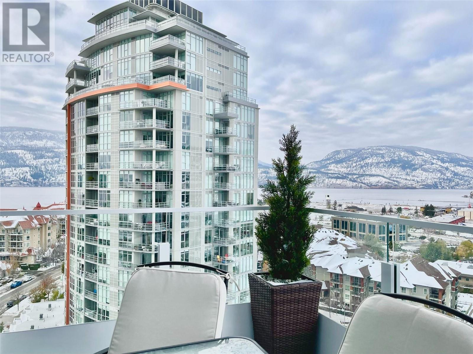 1307 1181 Sunset Drive, Kelowna