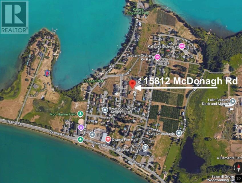  15812 McDonagh Road, Lake Country