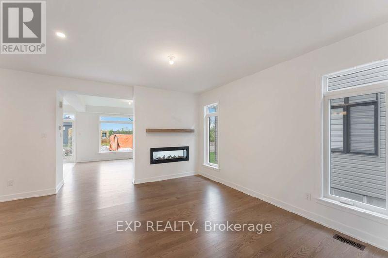Gorgeous hardwood flooring