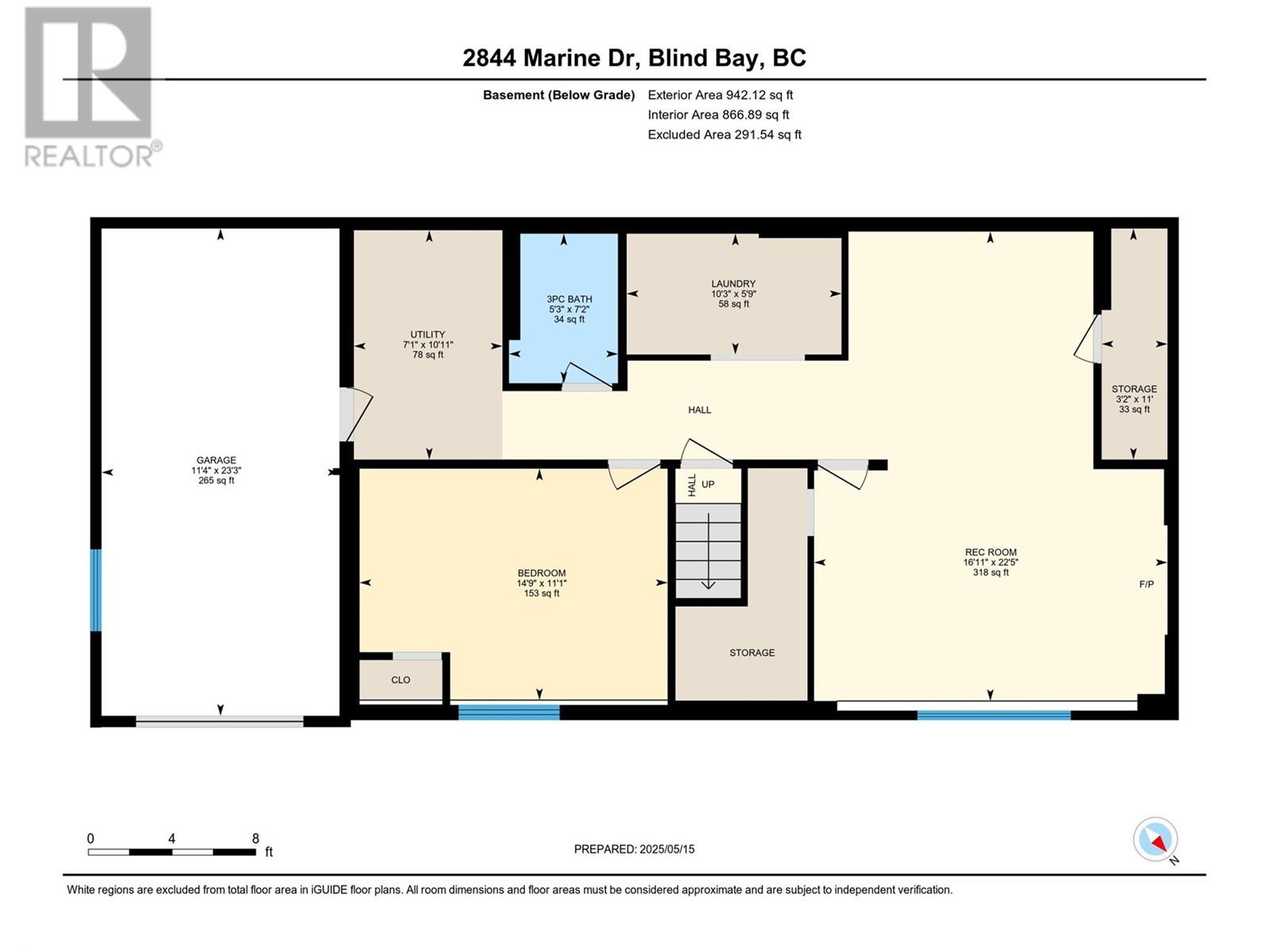  2844 Marine Drive, Blind Bay