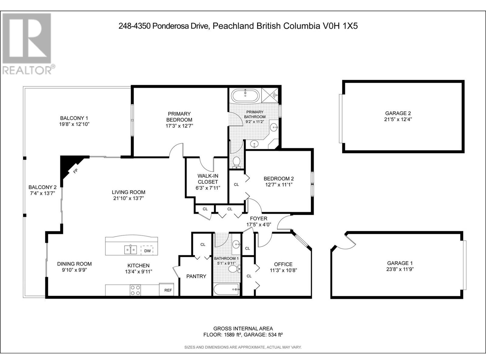 248 4350 Ponderosa Drive, Peachland
