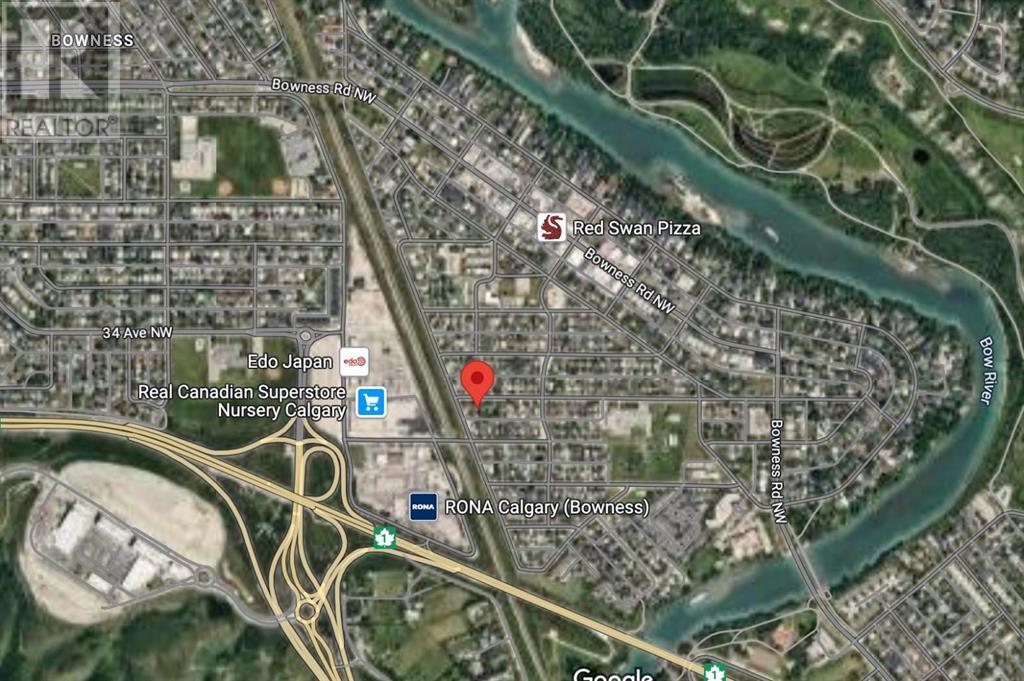 Single Family House Bungalow for Sale in   Avenue NW Bowness Calgary 