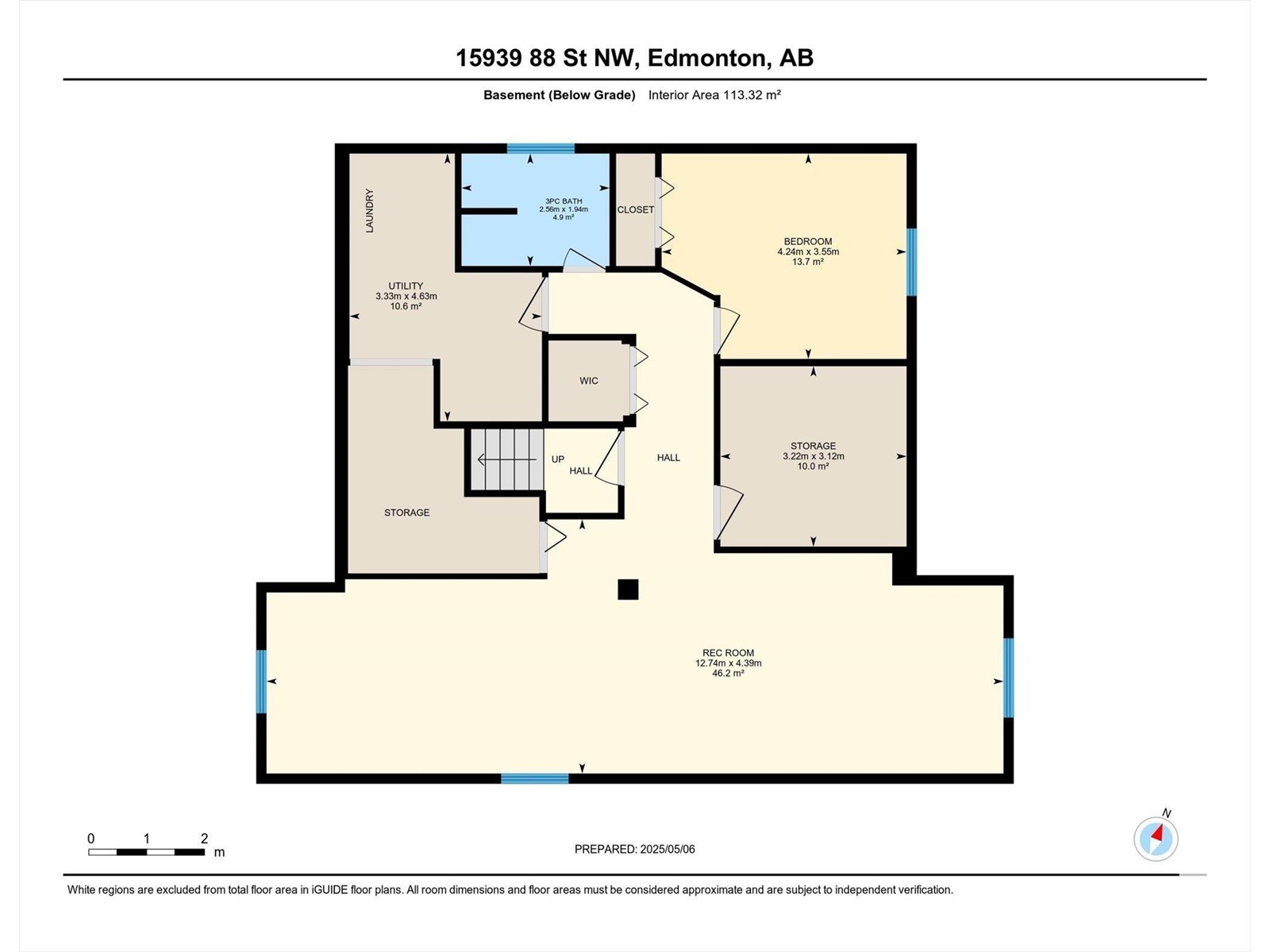 15939 88 ST NW, Edmonton