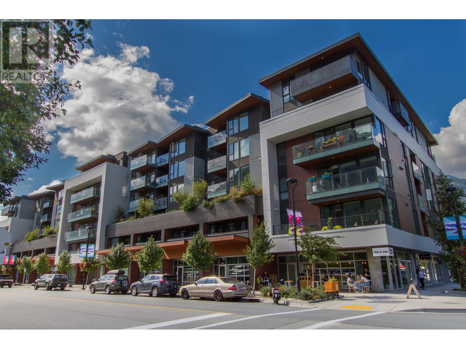 507 37881 CLEVELAND AVENUE, Squamish real estate listing R3003987