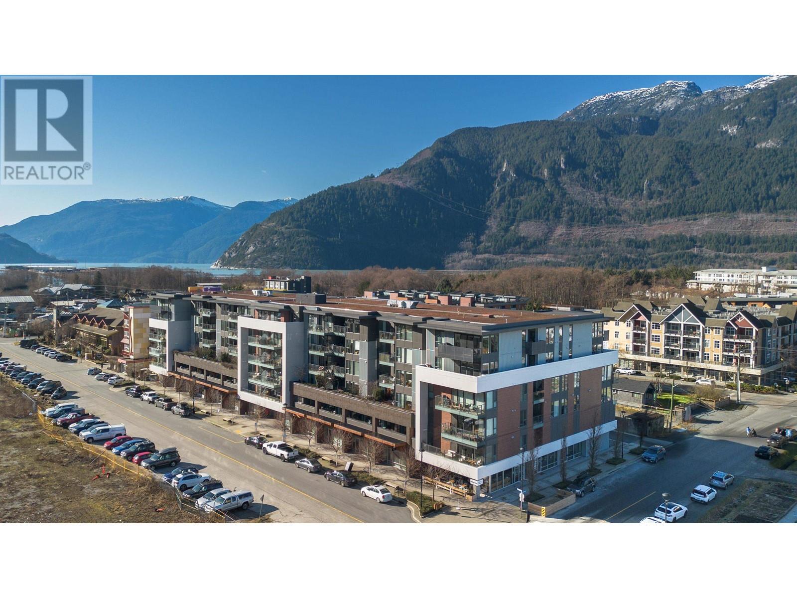 507 37881 CLEVELAND AVENUE, Squamish real estate listing R3003987