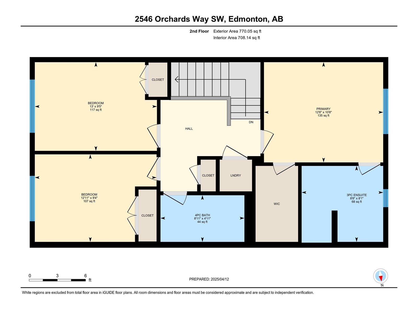 2546 ORCHARDS WY SW, Edmonton
