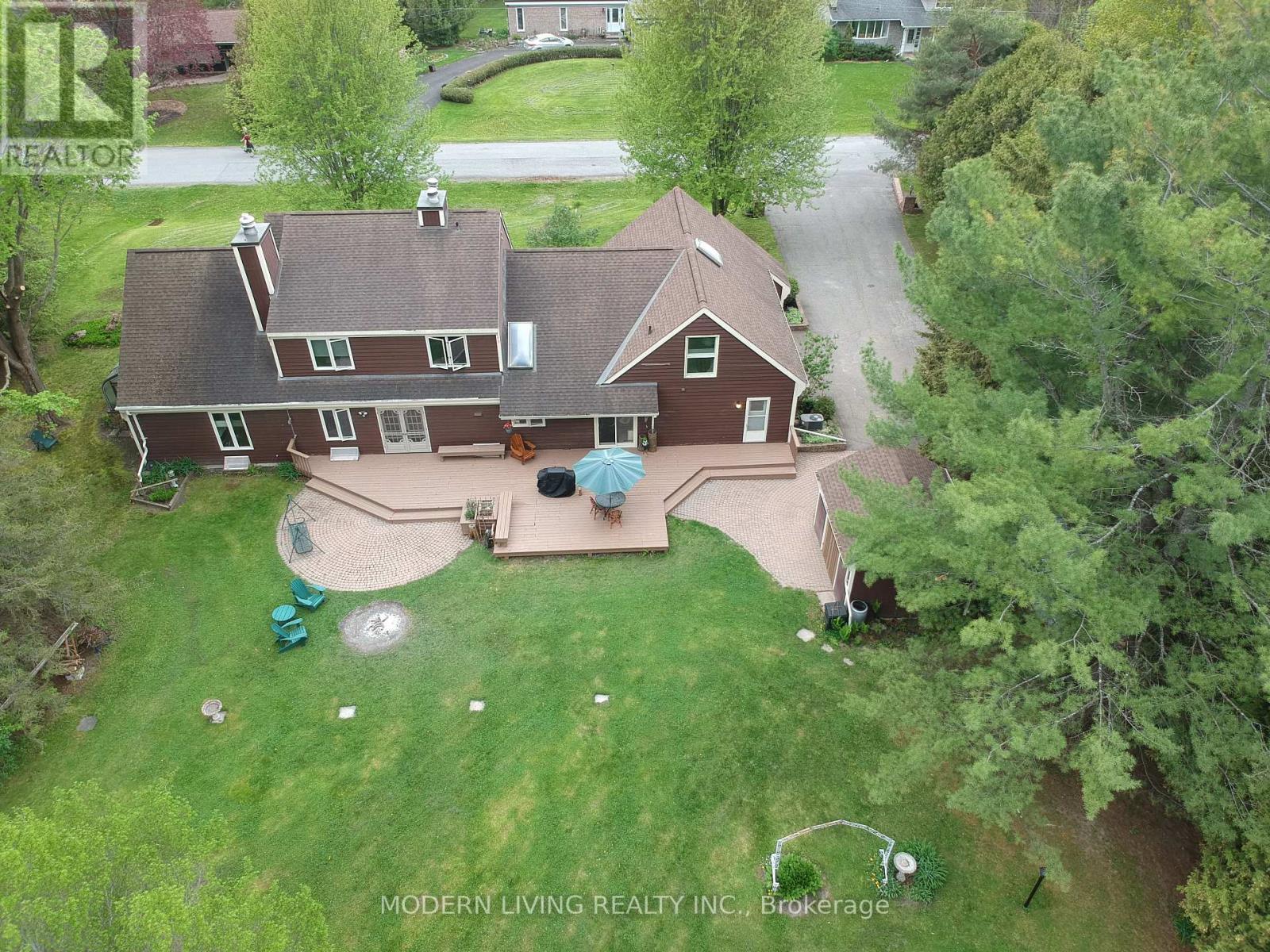 drone view