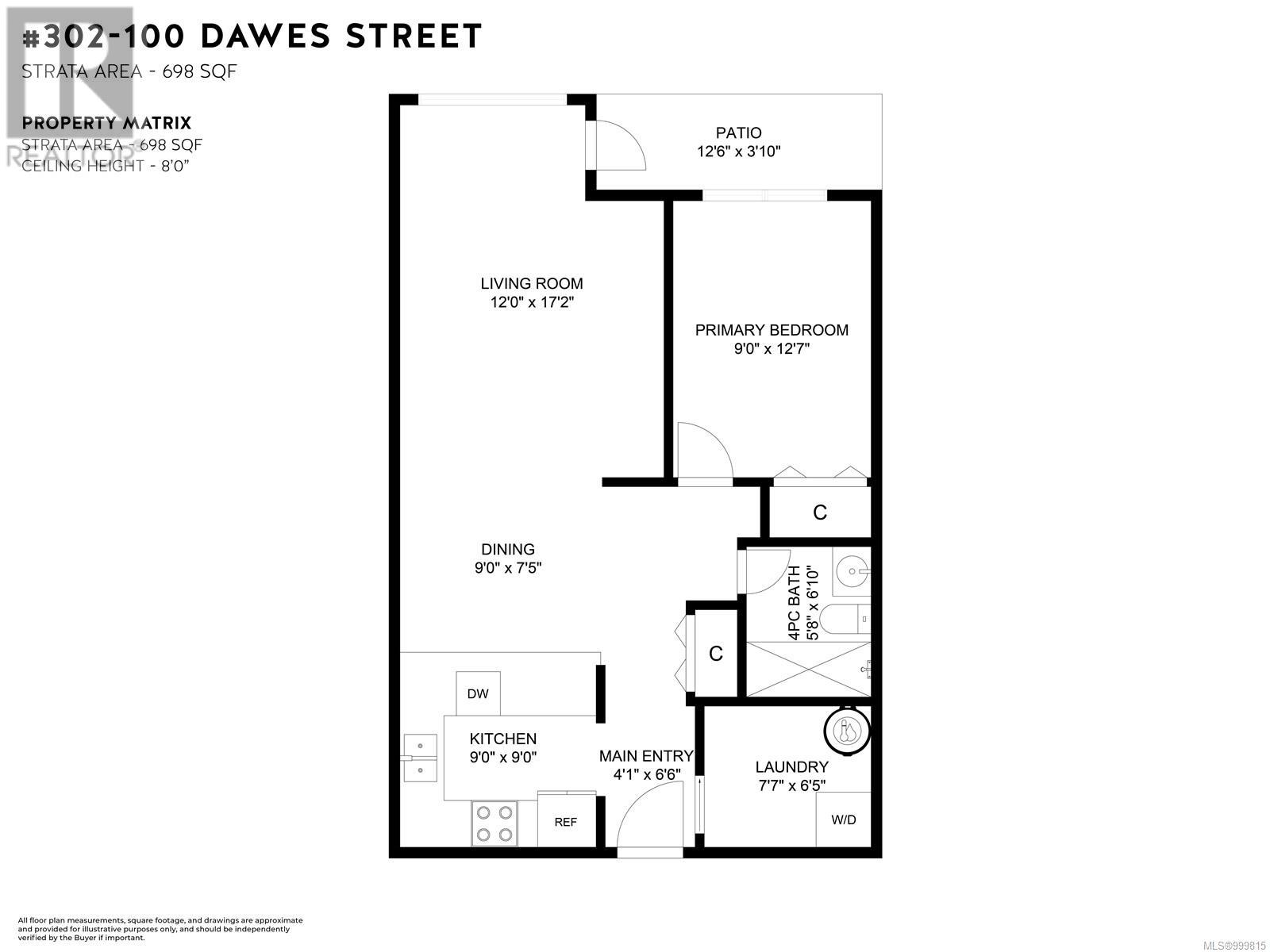 #302 100 DAWES ST - Image 9