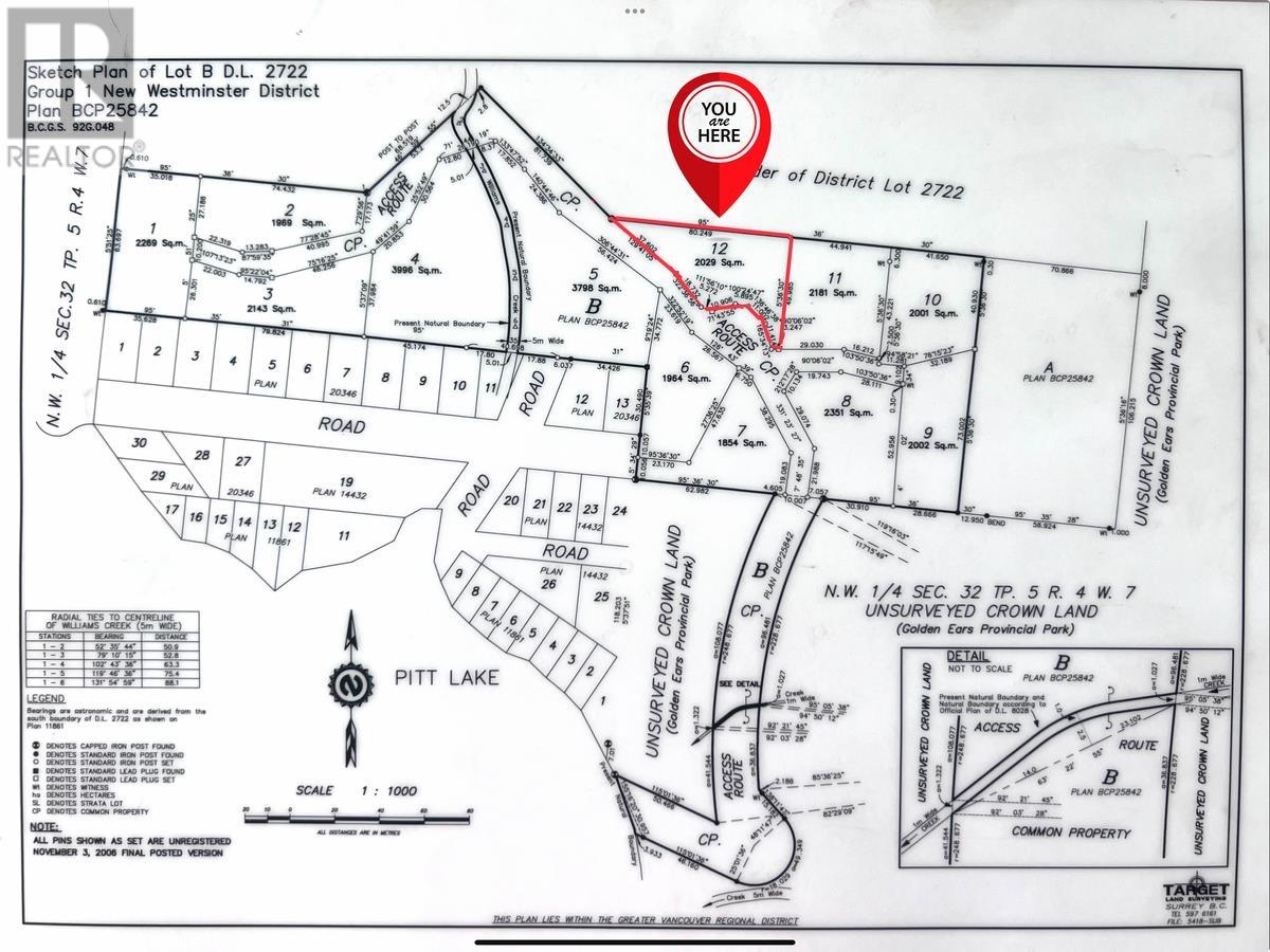 Lot 12 WILLIAMS LANDING, Pitt Meadows real estate listing R2994720