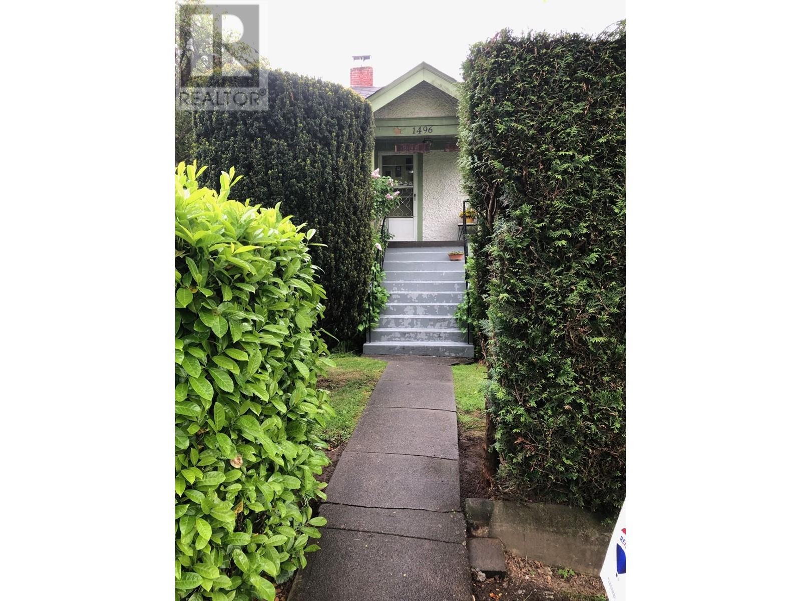 1496 E 15TH AVENUE, Vancouver real estate listing R3002851