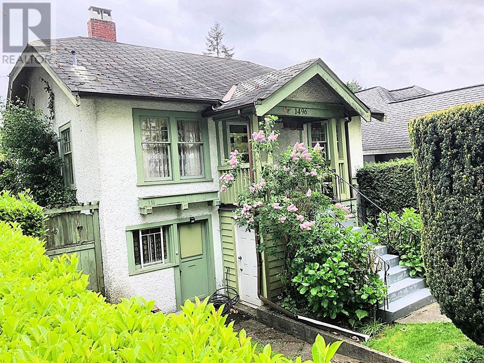 1496 E 15TH AVENUE, Vancouver real estate listing R3002851