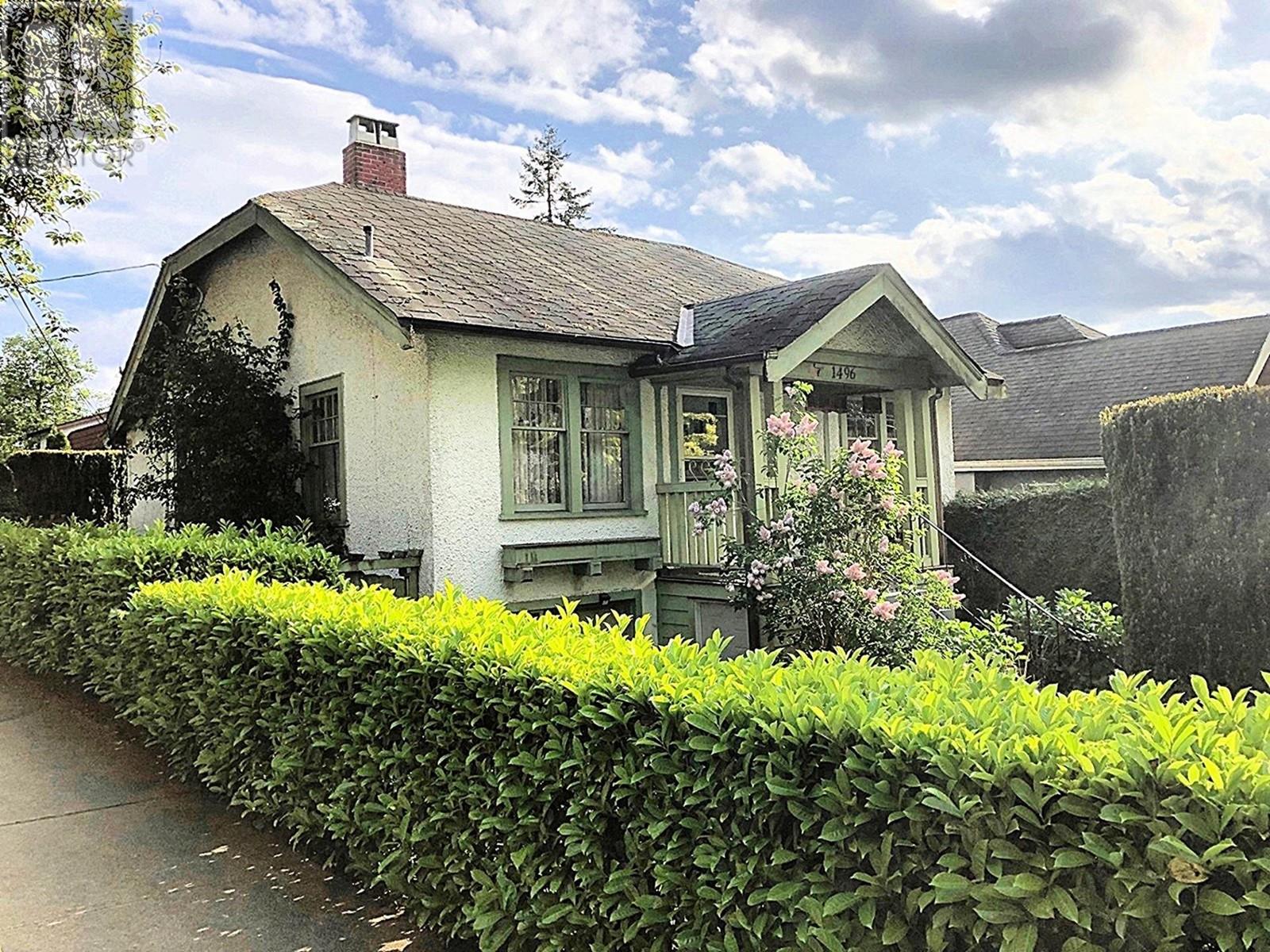 1496 E 15TH AVENUE, Vancouver real estate listing for sale