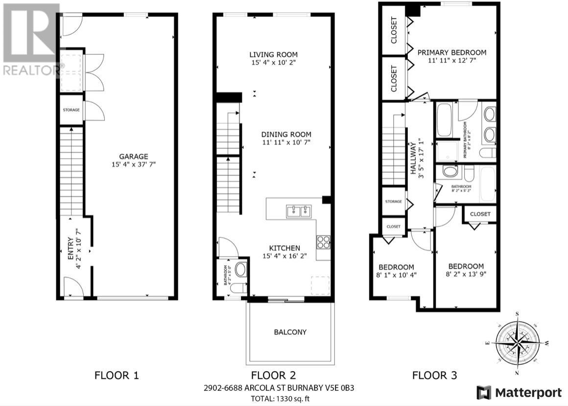 #65-9566 TOMICKI Avenue, Richmond