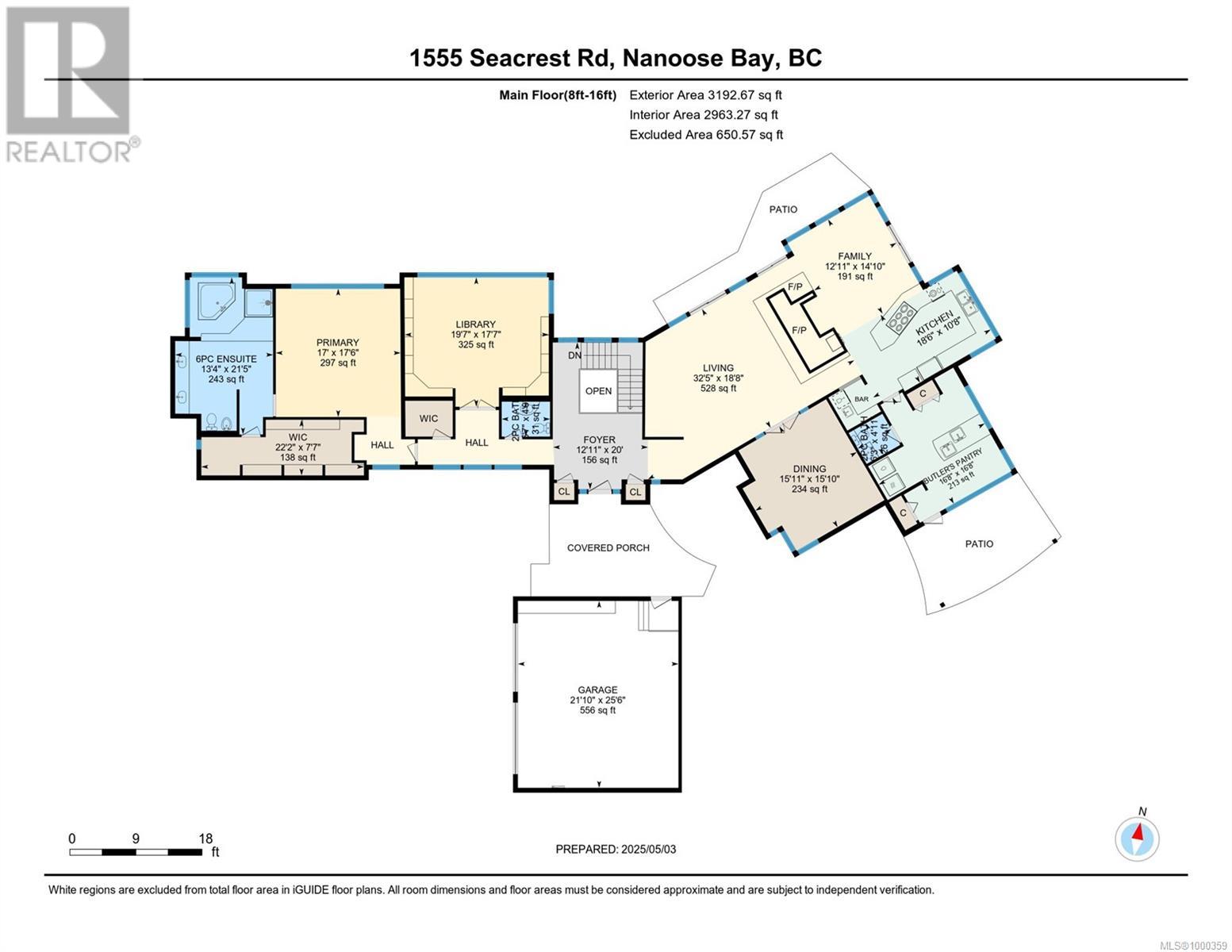 1555 Seacrest Rd, Nanoose Bay
