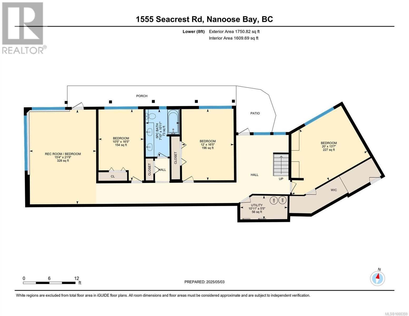 1555 Seacrest Rd, Nanoose Bay