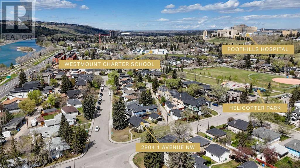 Single Family House Bungalow for Sale in   Avenue NW West Hillhurst Calgary 