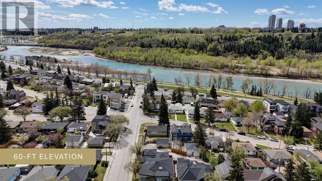 Single Family House Bungalow for Sale in   Avenue NW West Hillhurst Calgary 