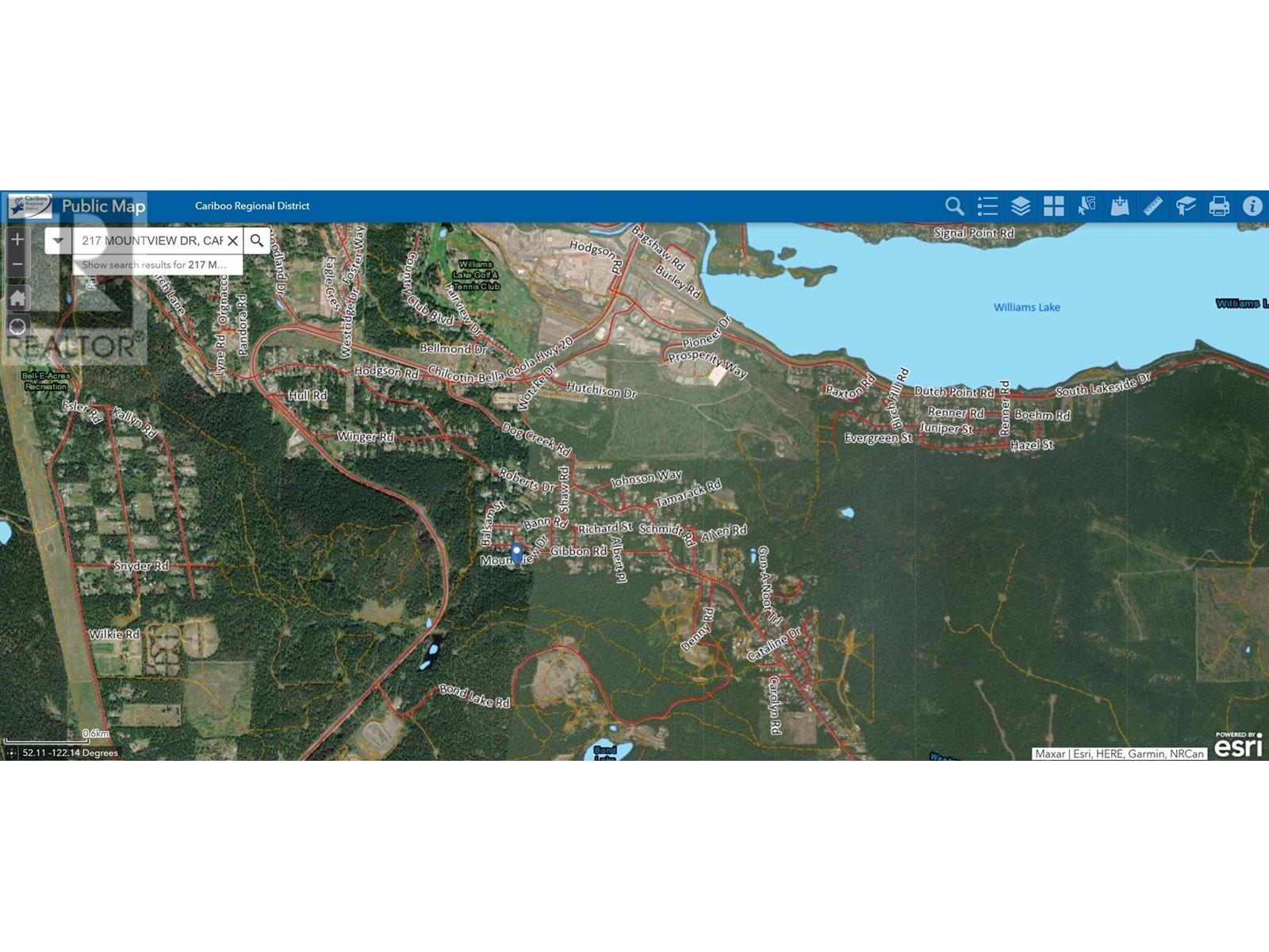 217 MOUNTVIEW DRIVE, Williams Lake
