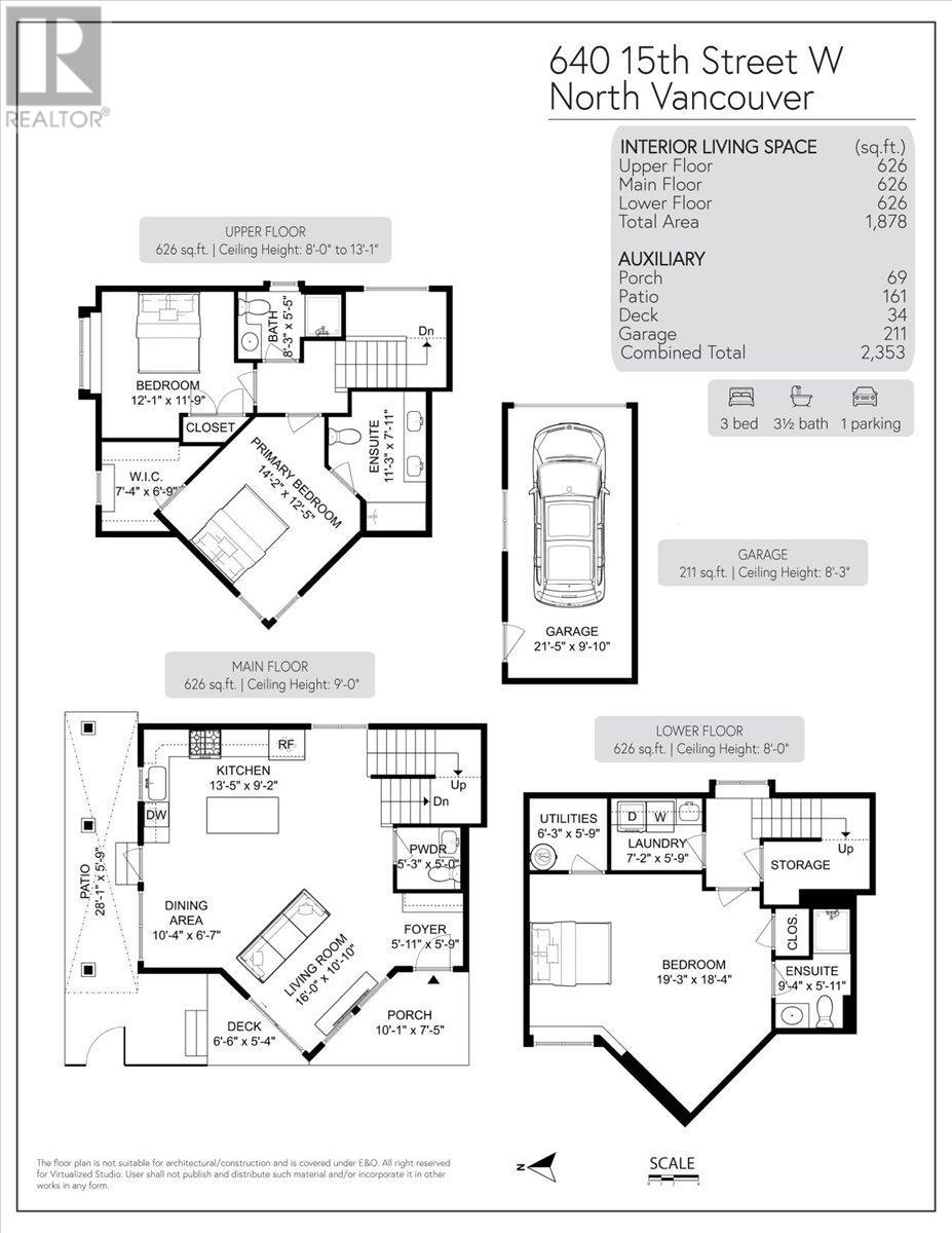640 W 15TH STREET, North Vancouver