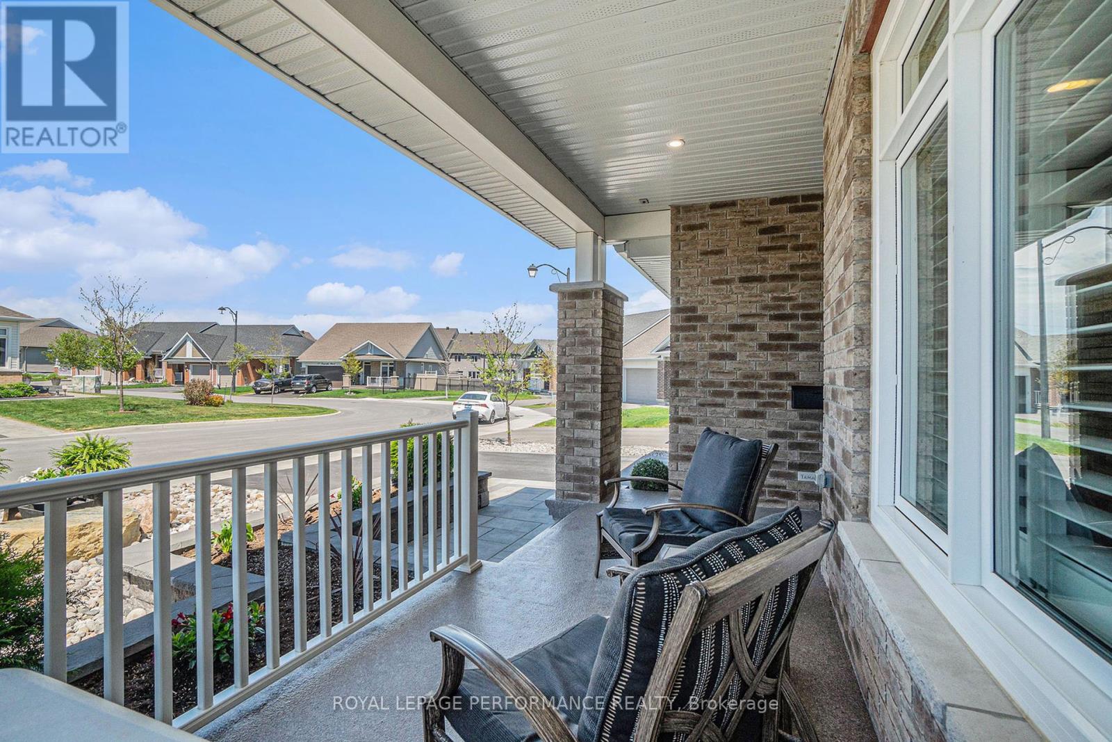 Front porch