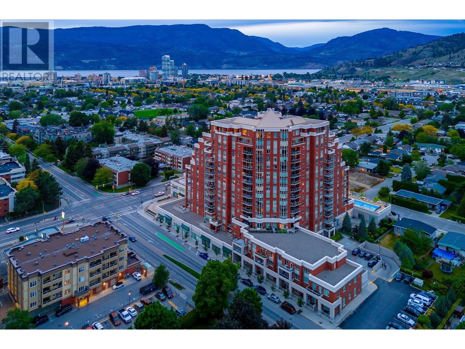 1207 1160 Bernard Avenue, Kelowna