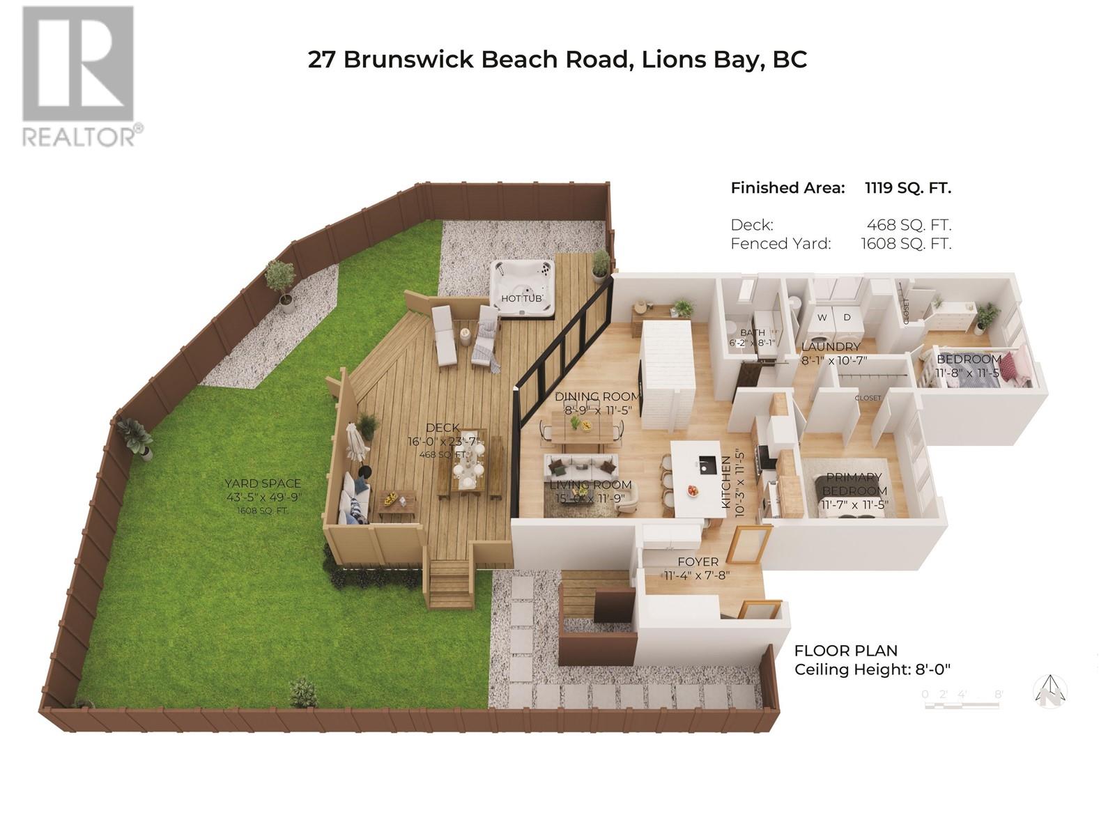 27 BRUNSWICK BEACH ROAD, Lions Bay